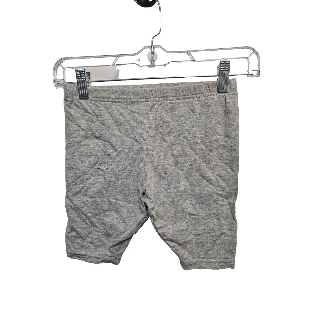 Carters girls bike shorts gray grey size 10